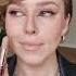 Обзор помады CATRICE Full Satin Nude Lipstick Свотч на губах
