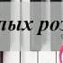 Миллион алых роз куплет 1 One Million Roses 1