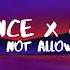 Resonance X Genesis X Oblivion X Not Allowed
