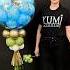 Гендер куля це хлопчик воздушныешары Balloons гендершар Popme Genderballoon