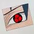 Sharingan Eye Naruto Sasuke Itachi Uchiha Drawing Trending