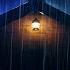 Sleep Soundly Tonight Intense Rain And Growling Thunder On A Mossy Tin Roof In The Jungle