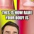 How RARE Is Your Body