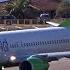 Tivat Airport LYTV TIV Tower View Oneworld S7 Airlines Boeing 737 800 Takeoff