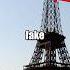 China S FAKE Eiffel Tower Building Architecture Viral