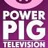 Power Pig Television Cookie Jar