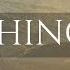One Thing I Ask