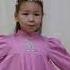 Камила Золотарева 5 лет Эбэм барахсан