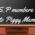 T S P Members React To Piggy Memes