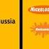 Все заставки Nickelodeon Russia 1998 2022