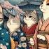Relaxing Japanese Folk Music For Study And Focus 三味線 Traditional Shamisen Shakuhachi Sounds BGM