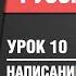 Написание предлогов союзов и частиц Русский язык