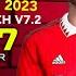 PES 2017 NEW OPTION FILE 2023 PROFESSIONAL PATCH V7 2 1 16 23 PC