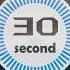 00 30s NO ALARM 30 Second TIMER With Tick Tock Sound Every Second Can Loop Can Repeat