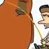 Fishing Funny Cartoons Log Jam Series