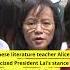 Taipei Mayor Chiang Wan An Defends Teacher S Right To Speak To Chinese State Media