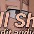 Hell Shell Edit Audio
