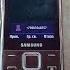 Crazy Old To Phone Samsung GT C3520 TeXet TM D206 Samsung GT C3530 Incoming And Outgoing Call