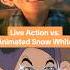 Snow White Comparison