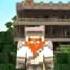 Опа Minecraft Style