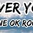 Wherever You Are ONE OK ROCK Lyrics