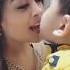 Cute Baby Kissing Mommy BEST MOMMY