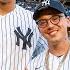 Logic And Aaron Judge Make A Beat At Yankee Stadium