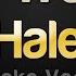 Hale Kung Wala Ka Karaoke Version