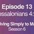 I Thessalonians 4 9 12 Minimalism Living Simply Jesus For America With Bunni June 18 2025
