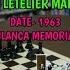 That S Why Mikhail Tal Called Magician Mikhail Tal Vs Rene Latelier Martner 1963 Capablanca