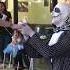 Jack Sally SURPRISE PROPOSAL The Nightmare Before Christmas Music Alley Performance