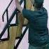 Folding Stairs Case Hang On Wall Furniture Spacesaving