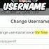 Roblox FREE Username Change Update