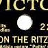 1st RECORDING OF Puttin On The Ritz Leo Reisman 1930 Lew Conrad Vocal