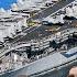 New Zealand Family Go On Board A US Military Aircraft Carrier