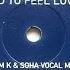 Reflekt Feat Delline Bass Need To Feel Loved Adam K Soha Vocal Mix 2009