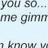 Dr Alban Gimme Dat Lovin Lyrics