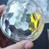 Led Light Rotatinglight Crystals Magic Ball Rgb Disco Party Dj Christmas Lamp