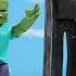 A Minecraft Movie 2 Wave Action Figures Zombie Enderman Buck Chuckets Piglin Review