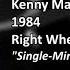 Kenny Marks Single Minded Love