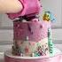 Торт Русалочка Cake оформленияторта торт кондитер тортдекор Cakedecorating