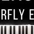 EXO 엑소 나비효과 Butterfly Effect 蝴蝶效应 Piano Cover Piano By CIP Music