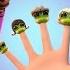 The Finger Family With The 5 Little Speckled Frogs Learn Numbers Educational Nursery Rhymes