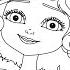 Как нарисовать Варю из мультика Царевны Рисуем и Учим Цвета Coloring Kids