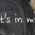 What S In My Bag 09년생 가방싸기 예비고1