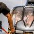 Dennis Kohlruss Makes History With First Ever Chopper Pull Victory Strongman Champions League