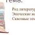 Подготовка к ЕГЭ по литературе 18
