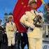 解放军三军仪仗队抵达莫斯科 将参加胜利日80周年阅兵仪式 PLA Moscow Army