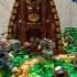 I Built The ISLE OF BERK From HTTYD In LEGO