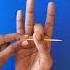 How To Throw A Toothpick New Toothpick Throwing Trick